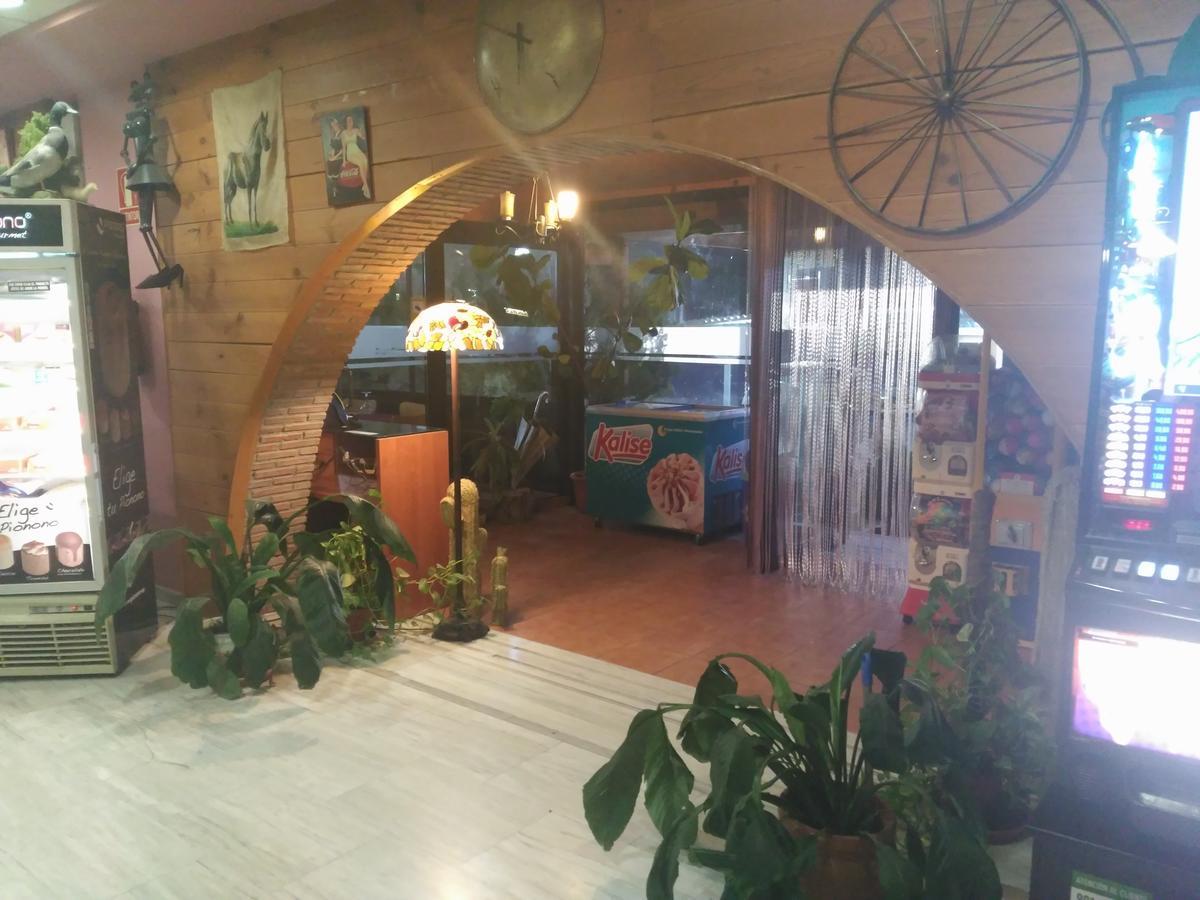 Hotel Mirasierra Baul Екстер'єр фото