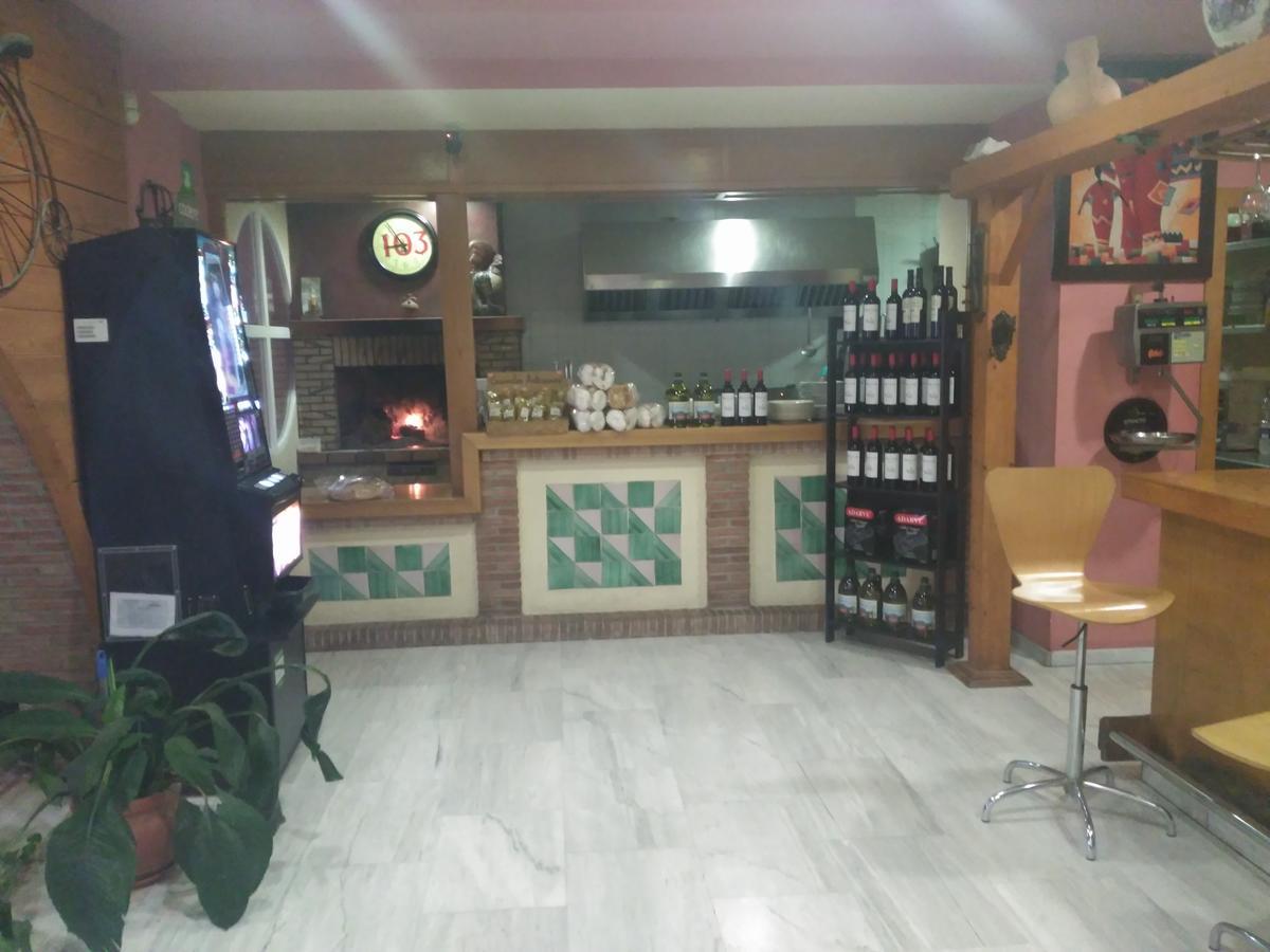 Hotel Mirasierra Baul Екстер'єр фото