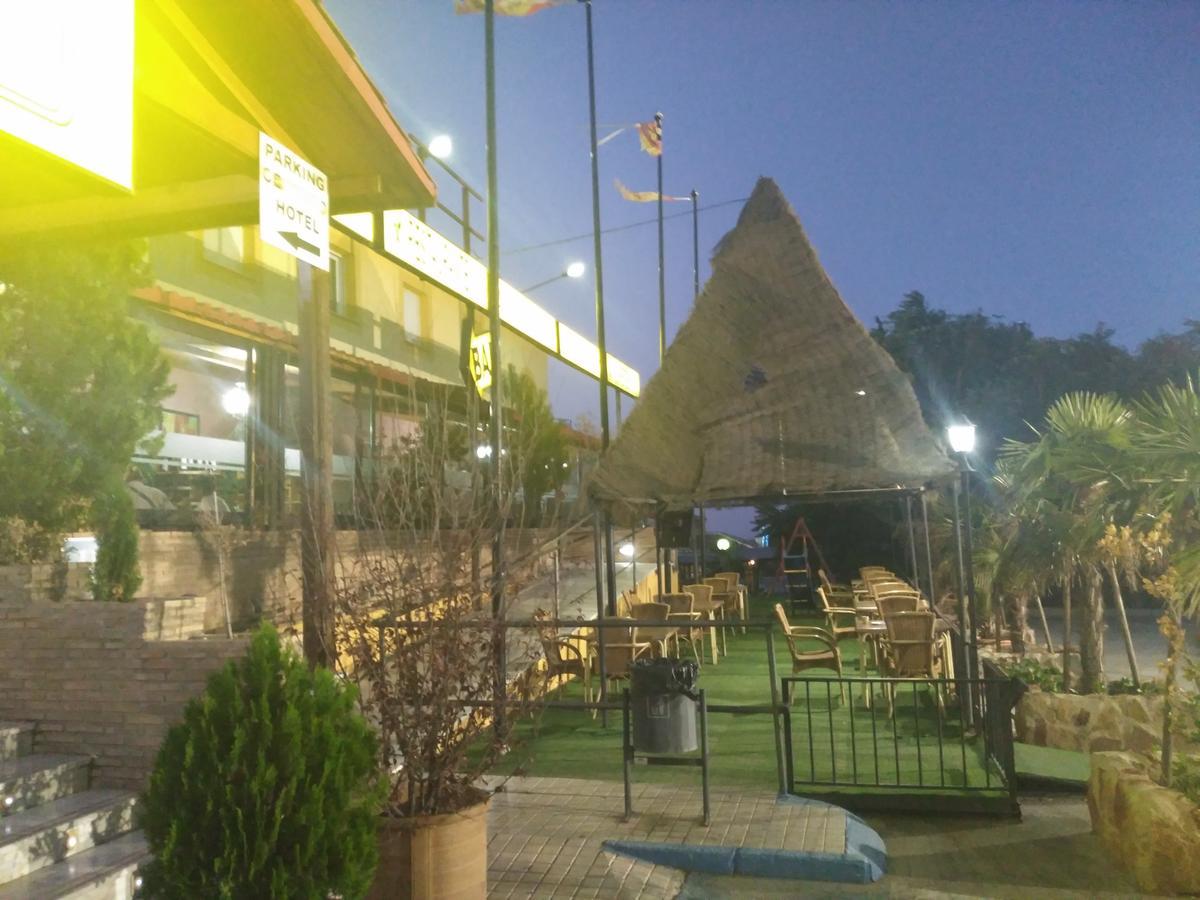 Hotel Mirasierra Baul Екстер'єр фото